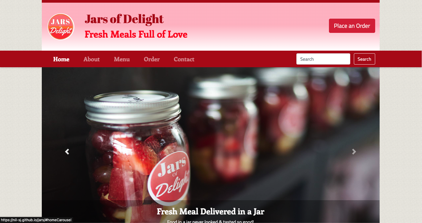 Jars of Delight